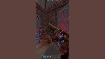 random almost went deep... #rust #pvp #gaming #shorts #funny