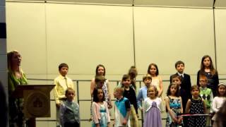 Spring Concert 2013- 1st & 2nd grade class