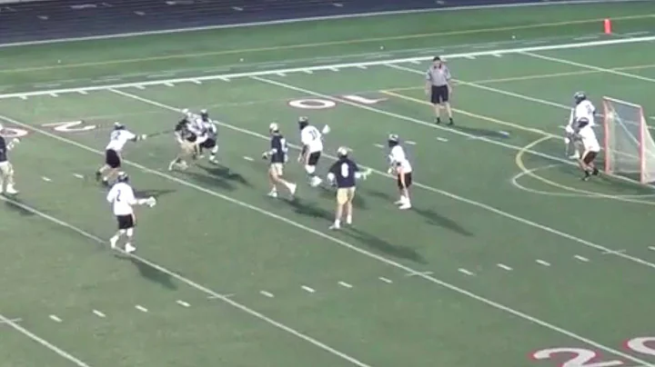 Grayson Gardner 2016 Lacrosse Highlights