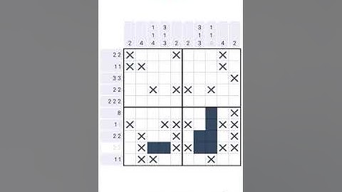 【Nonogram.com】Level.59