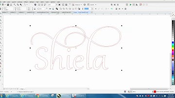 Corel Draw Tips & Tricks Weld Text Problem more info