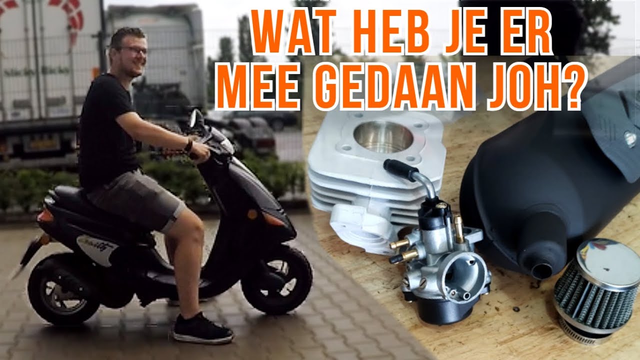 Stiekem een scooter opvoeren. YouTube