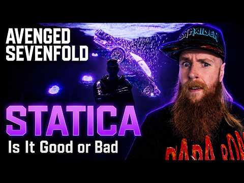 Is Avenged Sevenfold's STATICA Good or Bad? Honest Reaction
