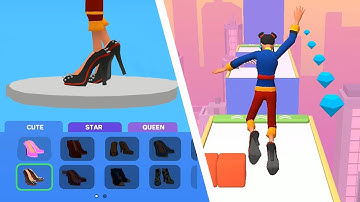 High Heels 👠❤️💎 Gameplay Android,ios | NEW UNLOCK !! Noob VS Pro