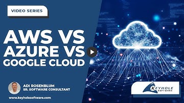 AWS vs Azure vs Google Cloud: Comparing The Big 3 Platforms | Keyhole Software