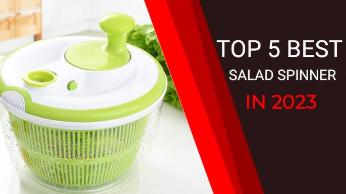 The 5 Best Salad Spinners of 2023