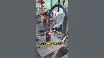 Abb automatic welding robot, welding  automation