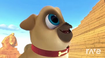 Junior Disney Reboot Intro V5 - Theme Song & Tardisthetardis | RaveDJ