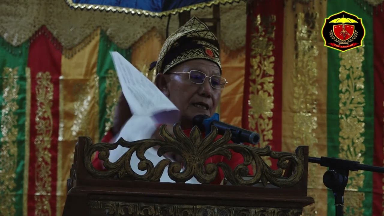 PIDATO PANGLIMA HULUBALANG NEGERI KAB PELALAWAN