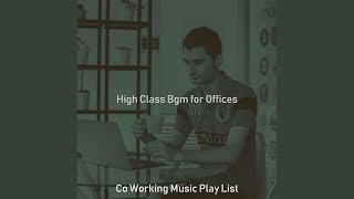 Funky Pop Sax Solo - Vibe For Co Working