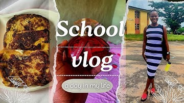 UNI DIARIES📚: FIRST DAY OF SCHOOL VLOG IN A NIGERIAN UNIVERSITY AS A MICROBIOLOGY STUDENT