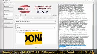 Huawei Y7p ART-L29 FRP (Test Point) EFT PRO