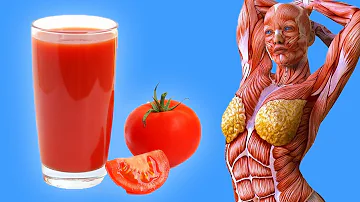 Ist ein Glas Tomatensaft gesund