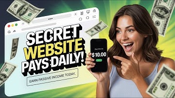 Earn $5–$10 Daily from This Secret Website | Make Money Online 2025