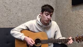 Video voorbeeld van "EDEN - love; not wrong (brave) acoustic + lyrics"