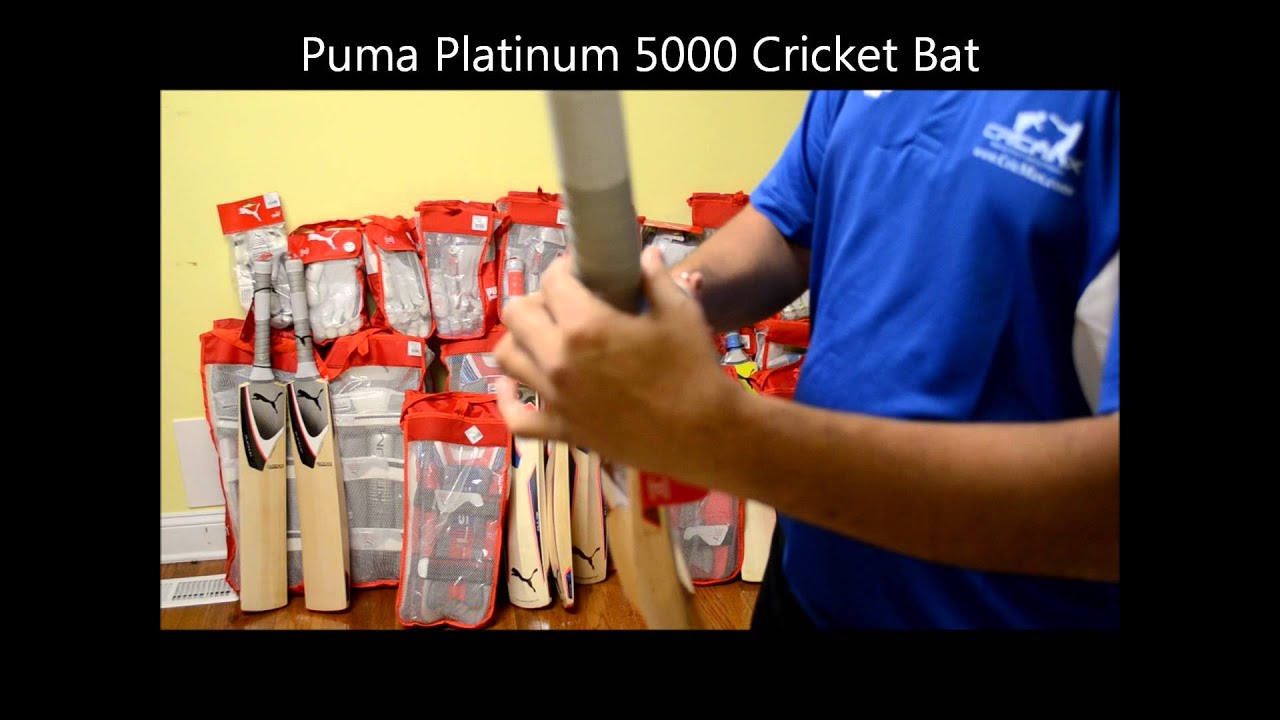 puma platinum cricket bat