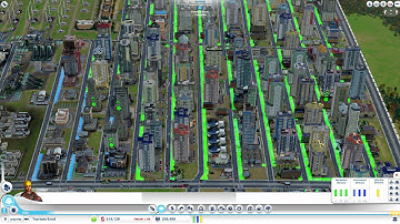 SimCity 5 200,000 + with no Traffic Problems (Solution) !