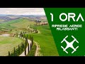 1 ora di riprese aeree rilassanti con musica