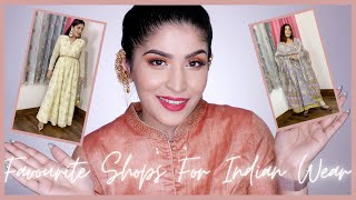 My Favourite Places To Shop Indian Clothes From (Kurtis & Suits) | #Diwalog 2020 Day 7 | Shreya Jain screenshot 1
