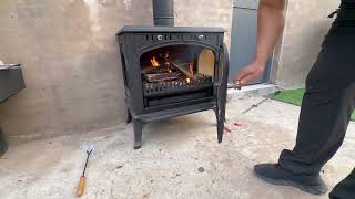 HNJBL fireplace, fire pit party, environmentally friendly pellet stove and bbq grill