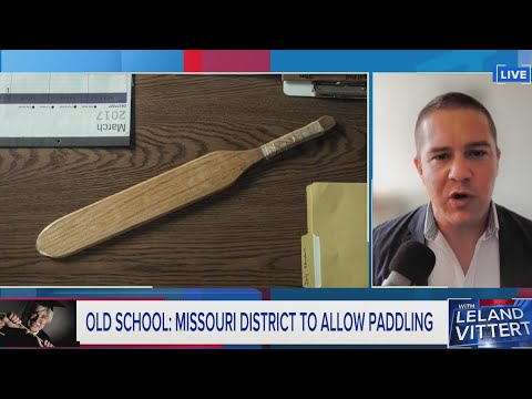 Missouri school district to allow kids to be paddled | On Balance