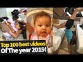 Top 100 Best Viral Videos of the Year 2019!