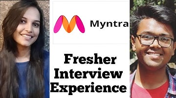 Myntra Fresher Interview Experience 2021 | SDE | 🔥with Aanchal&Ayush