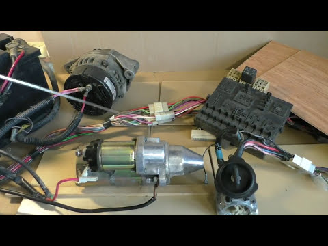 Стартер не работает от ключа на ВАЗ 2110; 11; 12. В чём причина и как её устранить. 2 часть.