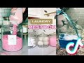 Refill and Organizing Laundry Bathroom ASMR || Best Aesthetic Tiktok