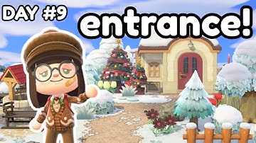 Day 9 - I Designed a Christmas Island in 24 Days!