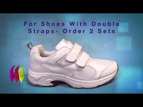 velcro straps for shoes