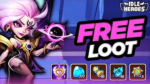 Idle Heroes - BIG LOOT for New Server to Join!!!