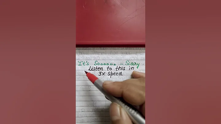 OMG ! It's Soooooo Scary 😱😱#greenscreen #duet #youtube #couple