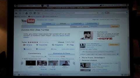 Flash Player 10 on 64bit Linux