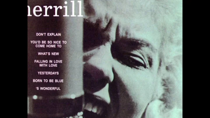 Helen Merrill & Clifford Brown - 1954 - 03 What's ...