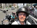 Tokyo POV Motorcycle Ride | LIVE Ride to Yoyogi on Custom Bonneville