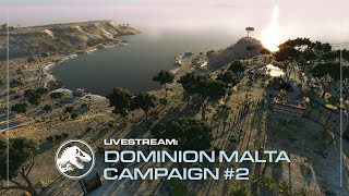 Jurassic World Evolution 2 | Dominion Malta Expansion | Campaign | Let&#39;s Play #2 | Dinosaurs