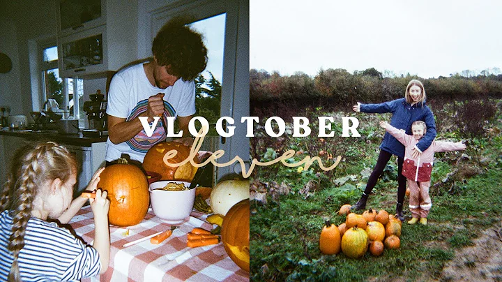 Cosy Sunday, Pumpkins & Pub Lunches | VLOGTOBER