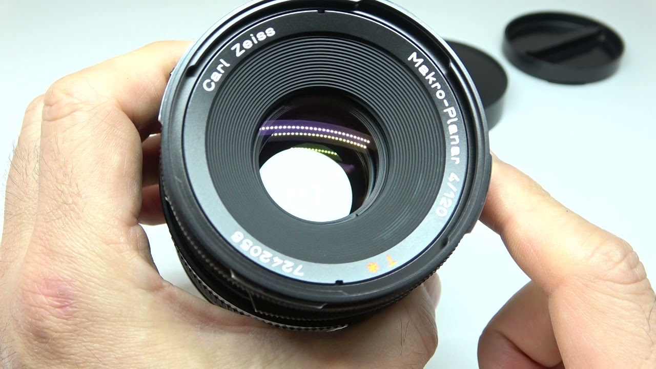 Hasselblad ハッセルブラッド Makro-Planar マクロプラナー CF 120mm F4 T*