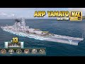 Battleship Yamato With An Incredible Endgame World Of Warships Battleship Yamato With An Incredible Endgame World Of Warships