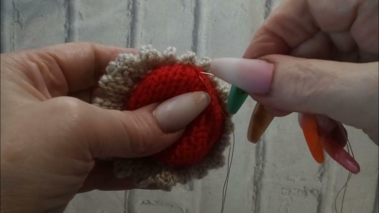 Knitting with Kitten Knitted Jam Tart knitting for beginners YouTube