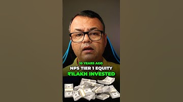 10 Years in NPS Tier 1 Equity #epmshorts