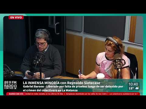 Habló uno de los liberados por el crimen del colectivero: "No da que agarren a cualquiera"