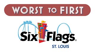 Worst to First: Six Flags St. Louis Coasters Ranked 2023