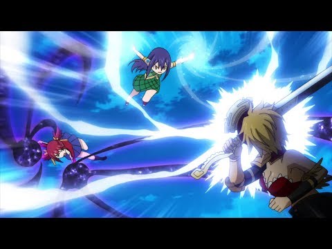 Wendy & Sherria vs Dimaria Full Fight English Dub