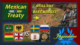 NEVER GET TIRED OF THIS! | 4v4 Treaty with Mayan | AOE III: DE