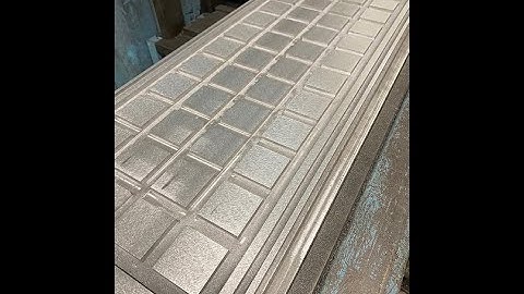 CNC Aluminum Sanding cncsaningtools Free running Random Orbit Oscillating floating sanding head tool