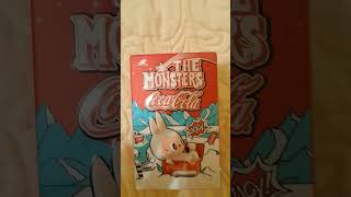 Распаковка Labubu: Coca-Cola (1 часть) #labubu #cocacola #распаковка