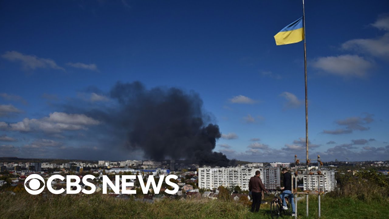 ⁣Russia launches biggest attack on Ukraine in months