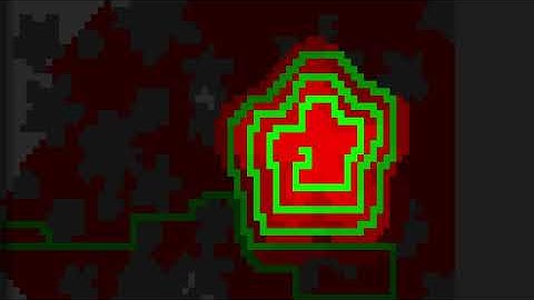 Advent of Code 2022 Day 12 visualization - now working backwards
